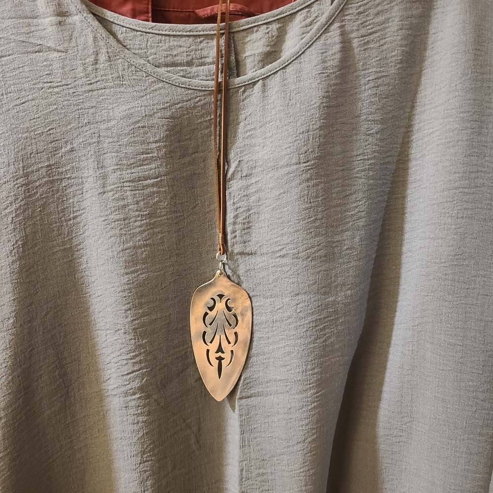 Spoon Pendant Necklace